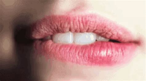 dirty kiss gif|Lip Biting Kiss gifs